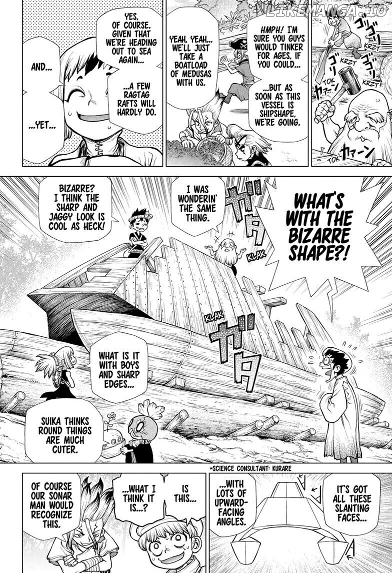 Dr.Stone Chapter 181 image 15